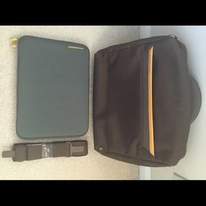 Mandarina Duck laptop bag (new but lost tag)